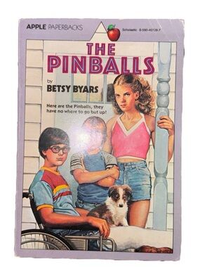 The Pinballs‎ Betsy Cromer Byars - Good Condition - Apple Paperbacks Scholastics